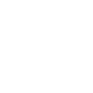 Elevated Talent Solutions Square White Logo